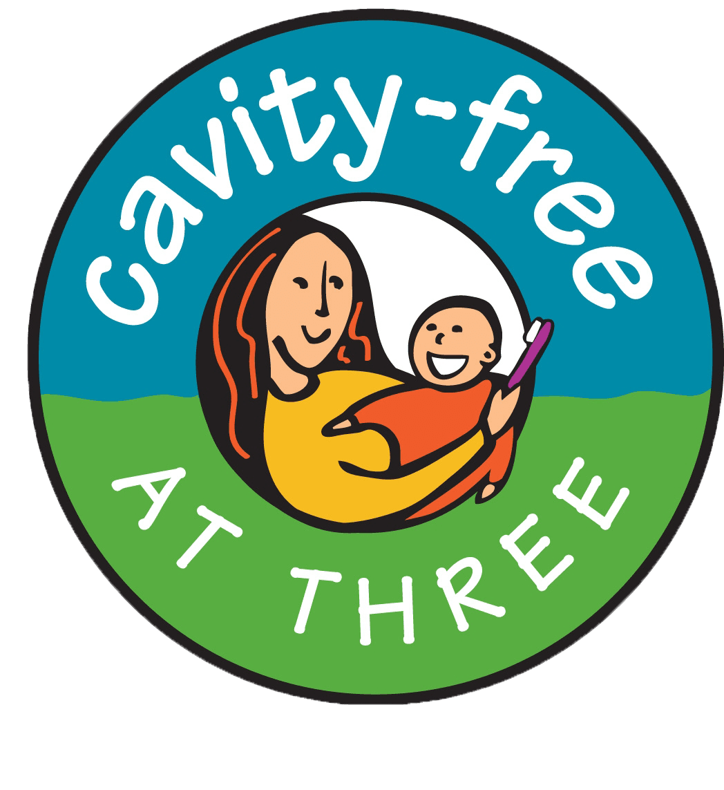 Cavity-Free at Three Logo