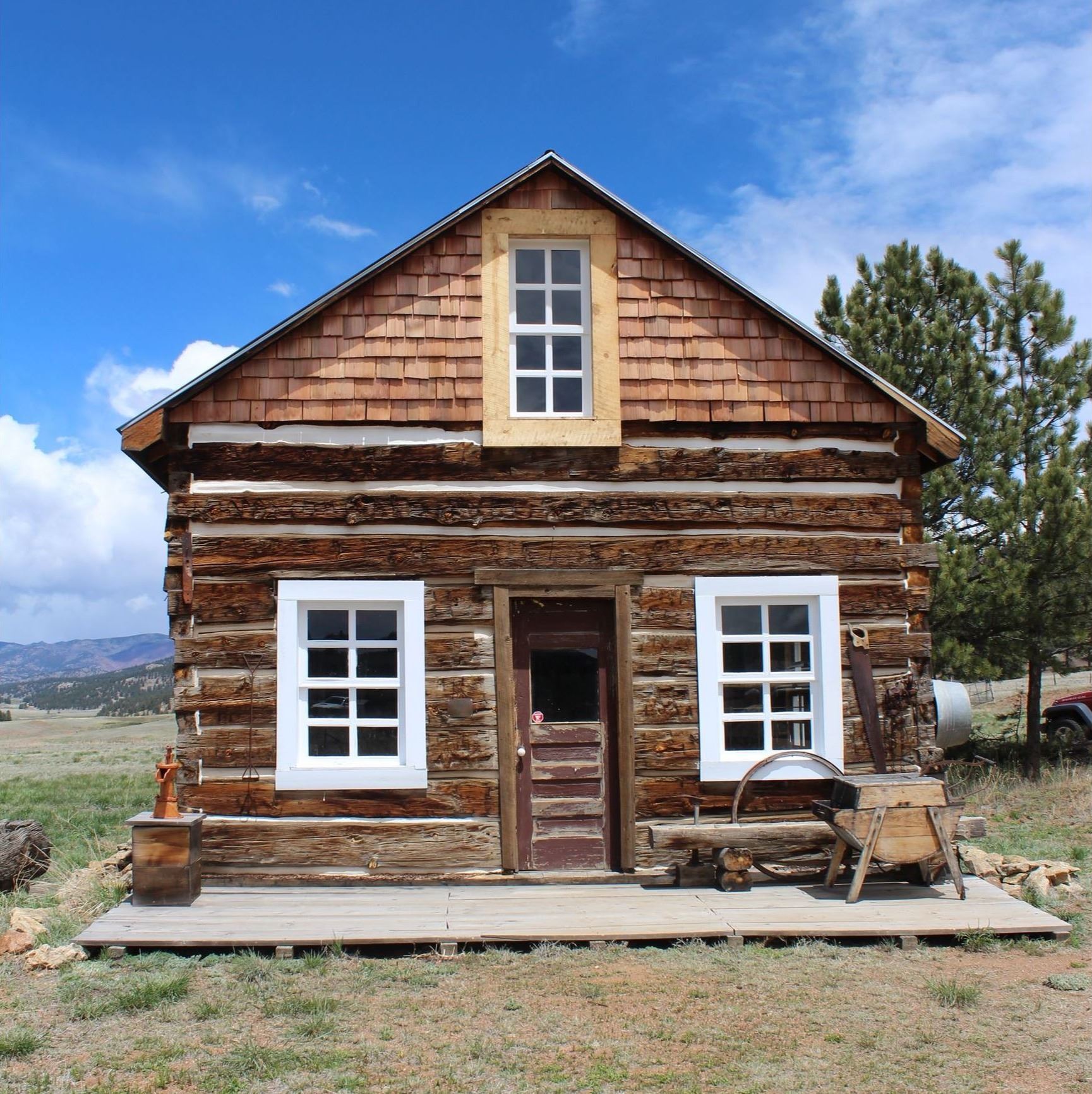 Restored Historic Building
