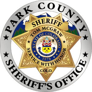 Park County Sheriff Colorado Badge (Tom McGraw)