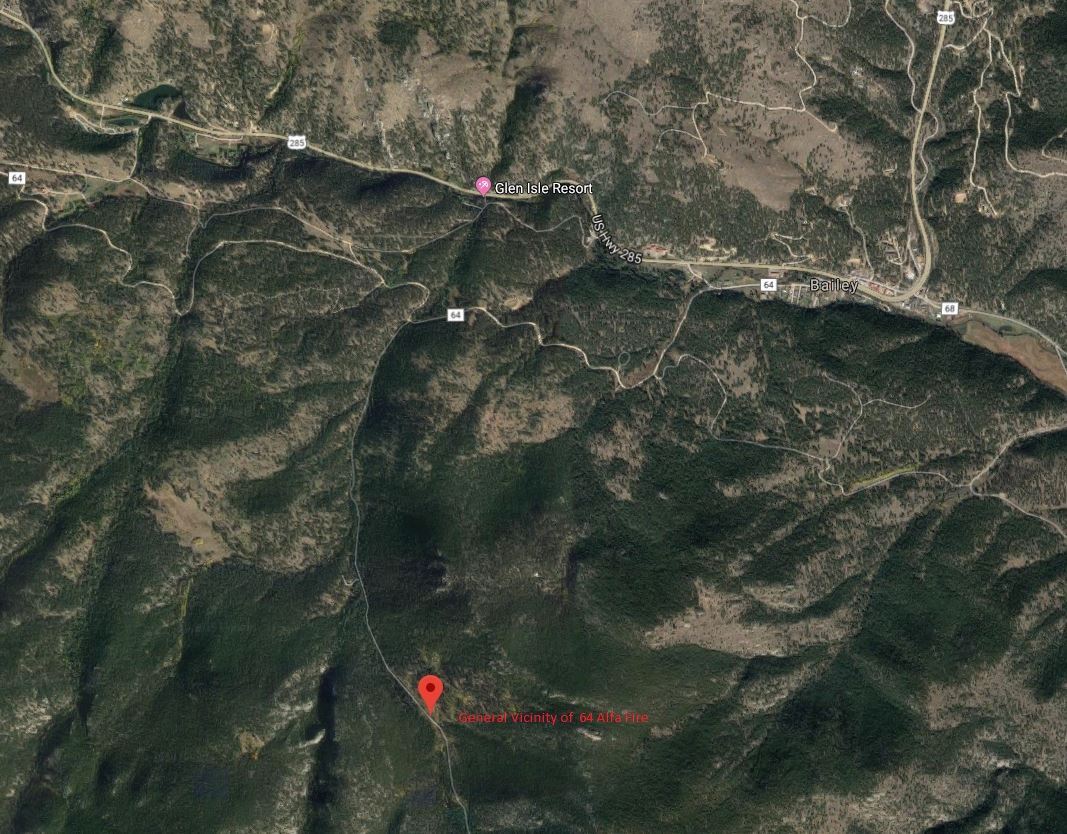 64 Alfa Fire Map