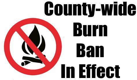 countywide burn ban