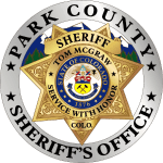 Park County Sheriff Colorado Badge (Tom McGraw)