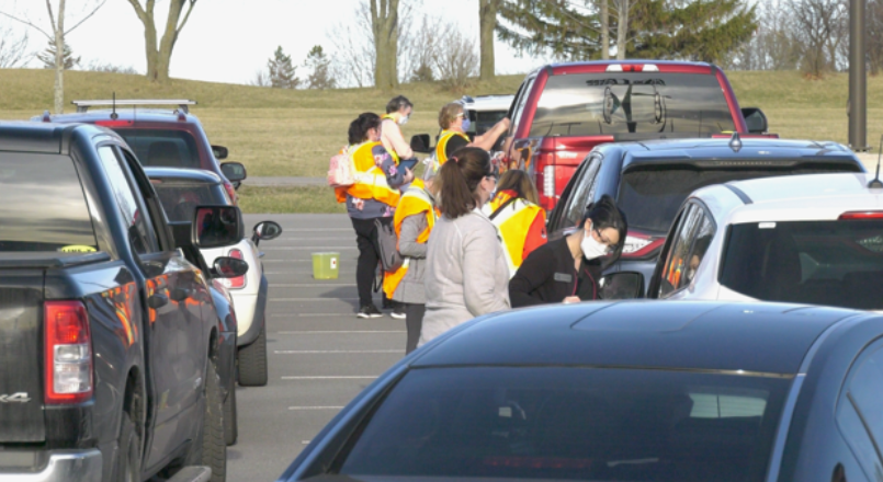 vaccine drive-thru