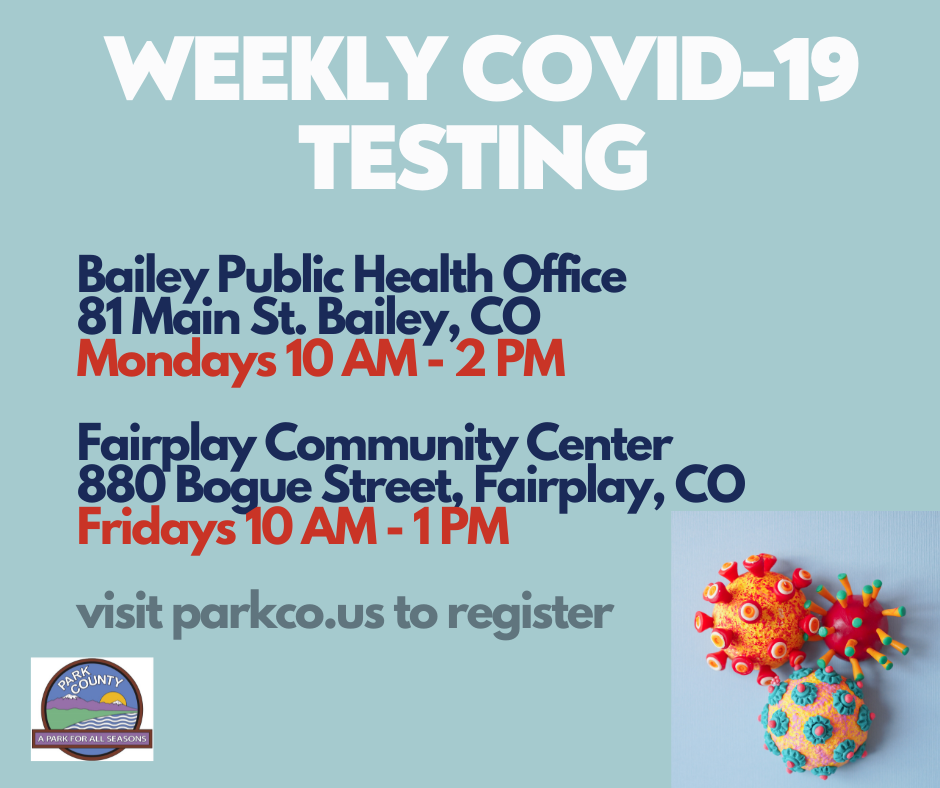 Park County Testing