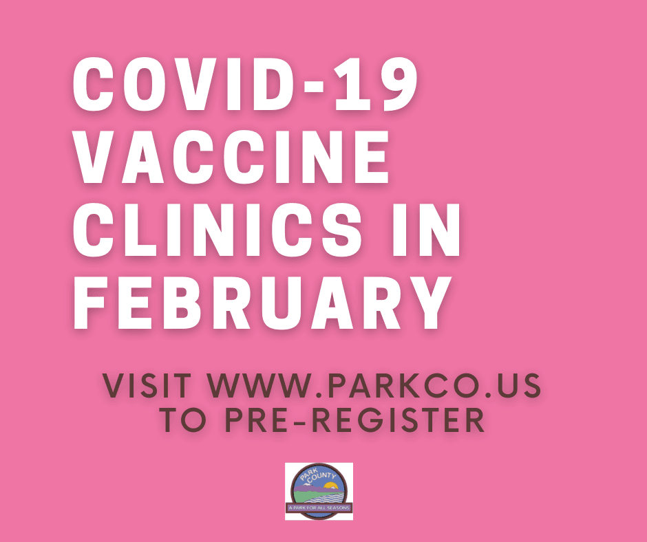 COVID Vaccine Clinics Feb
