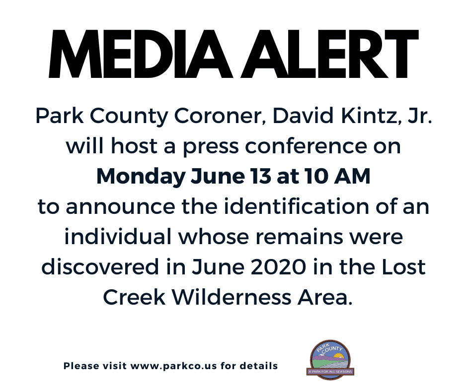 media alert coroner