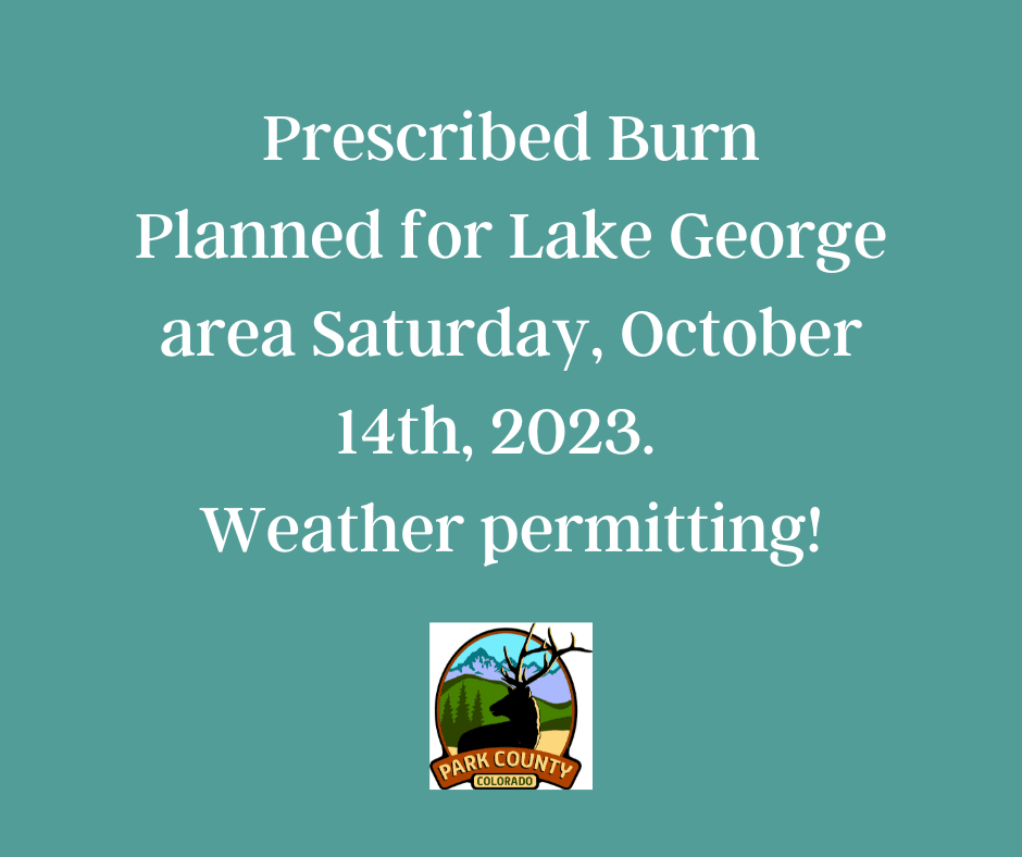 Prescribed burn