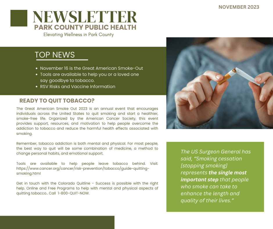 Nov Newsletter