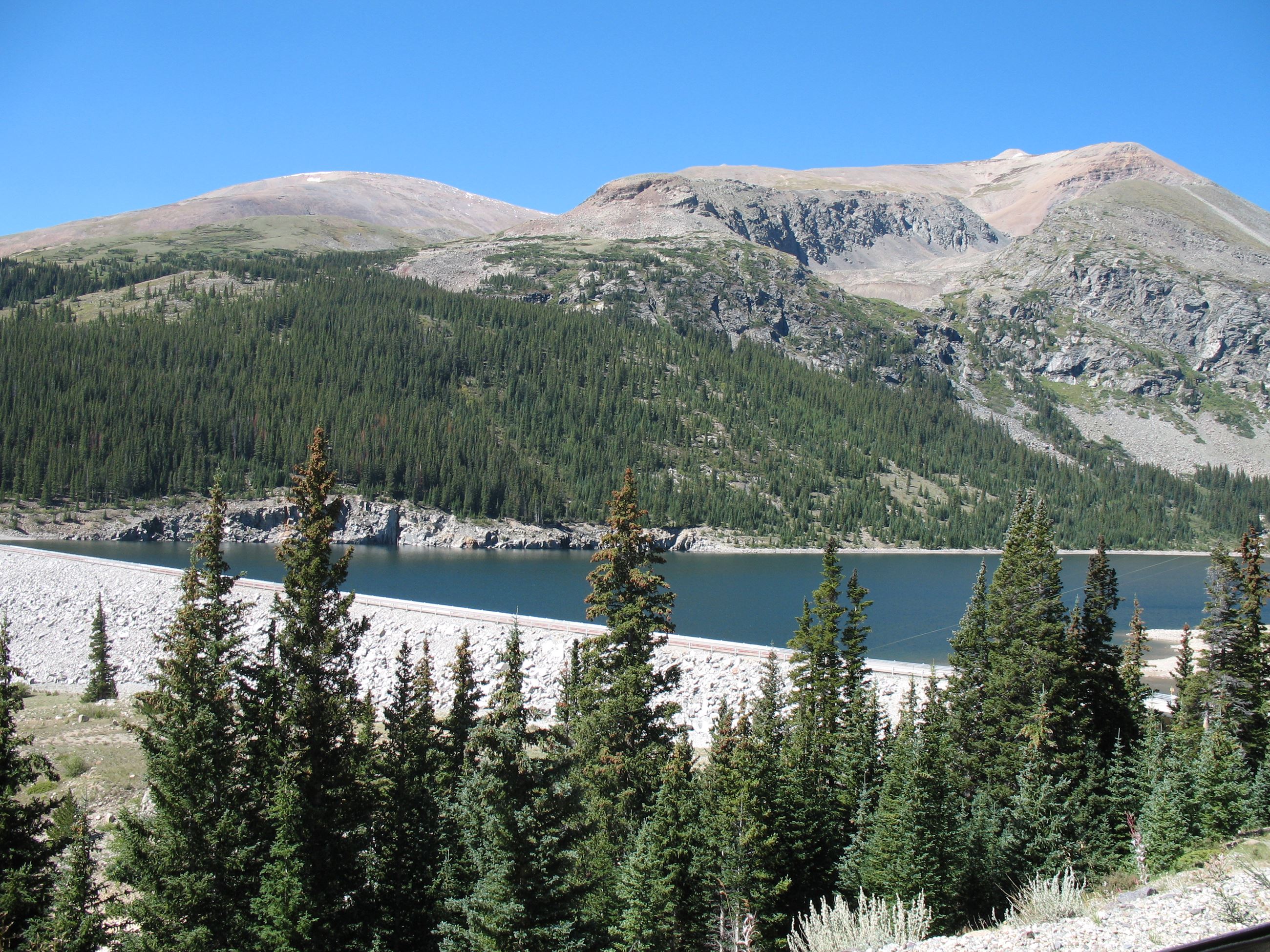 Blue River water tour 082906 Montgomery Reservoir