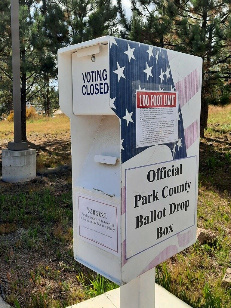 park county ballot