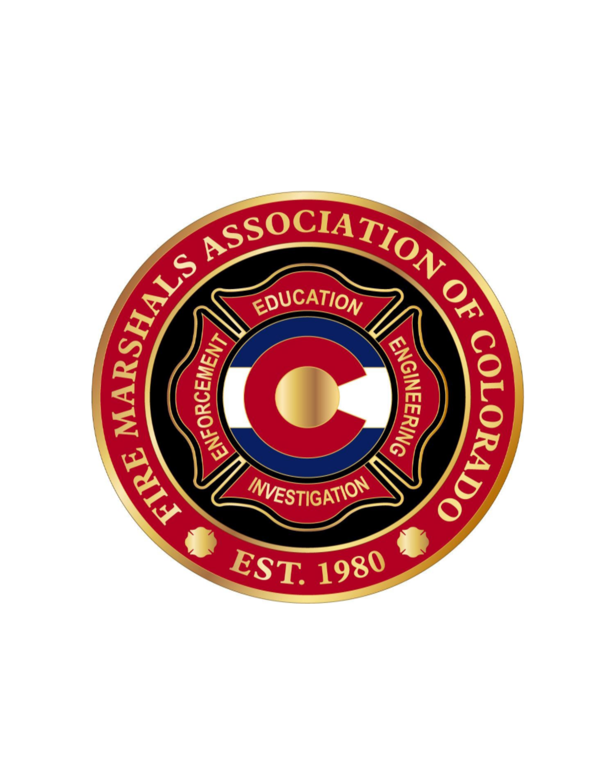 Colorado Fire Marshalls Logo