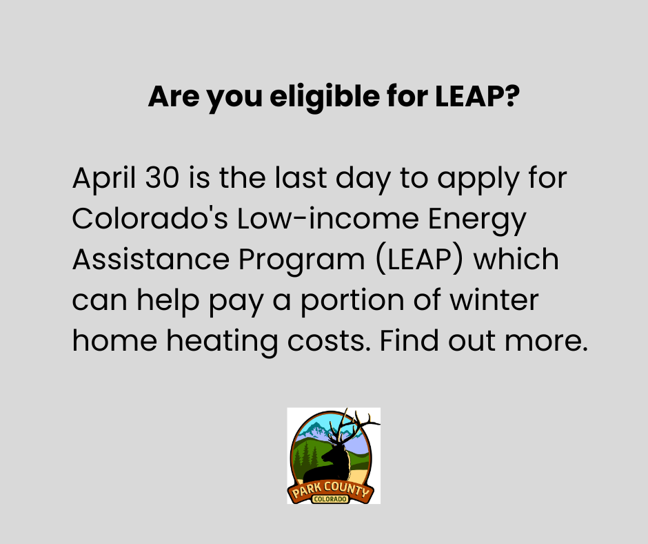 LEAP Program Available Until April 30